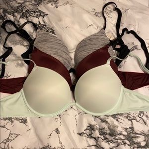 Victoria’s Secret Pink Bras 34C